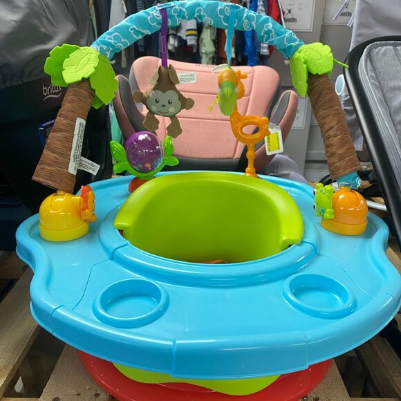 Summer Infant Deluxe Super Seat - Wild Safari - Picture 1 of 1